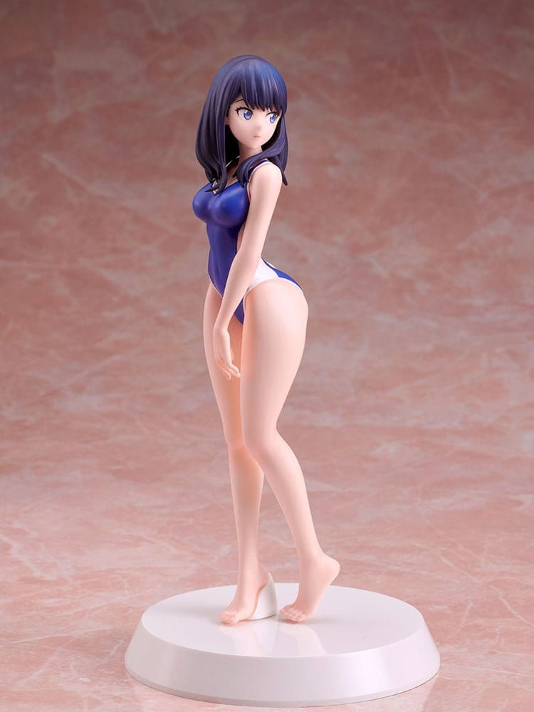 SSSS.Gridman PVC Statue 1/8 Rikka Takarada (Competition Swimsuit Ver.) 20 cm - MangaShop.ro