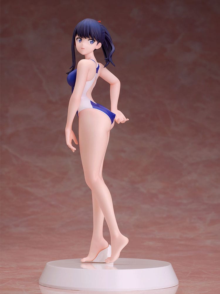 SSSS.Gridman PVC Statue 1/8 Rikka Takarada (Competition Swimsuit Ver.) 20 cm - MangaShop.ro