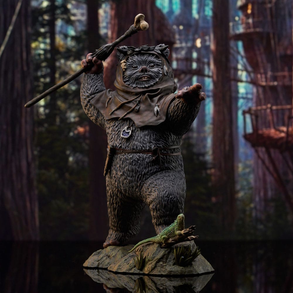 Star Wars Episode VI Milestones Statue 1/6 Chief Chirpa Web Exclusive 18 cm - MangaShop.ro