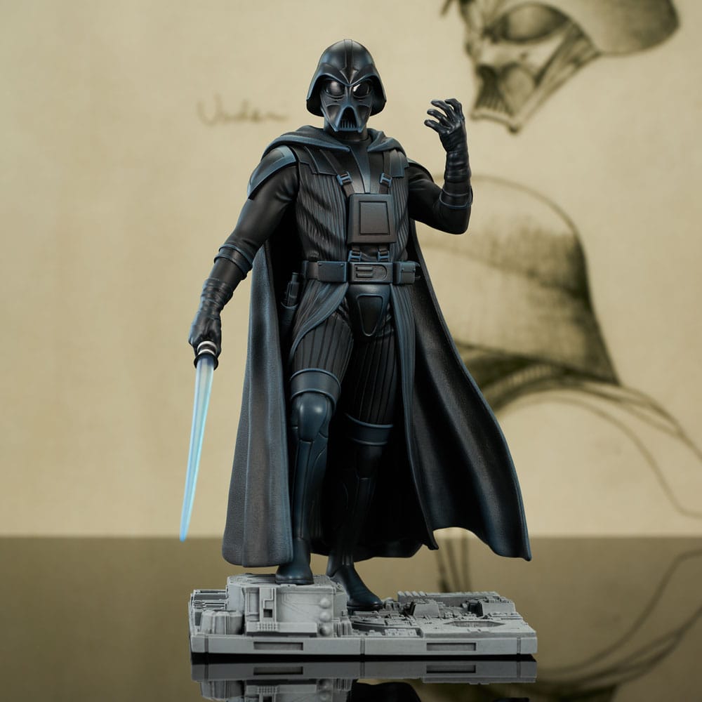 Star Wars Premier Collection Statue 1/7 Darth Vader (Concept) 2022 Premier Guild Membership Gift 28 cm - MangaShop.ro