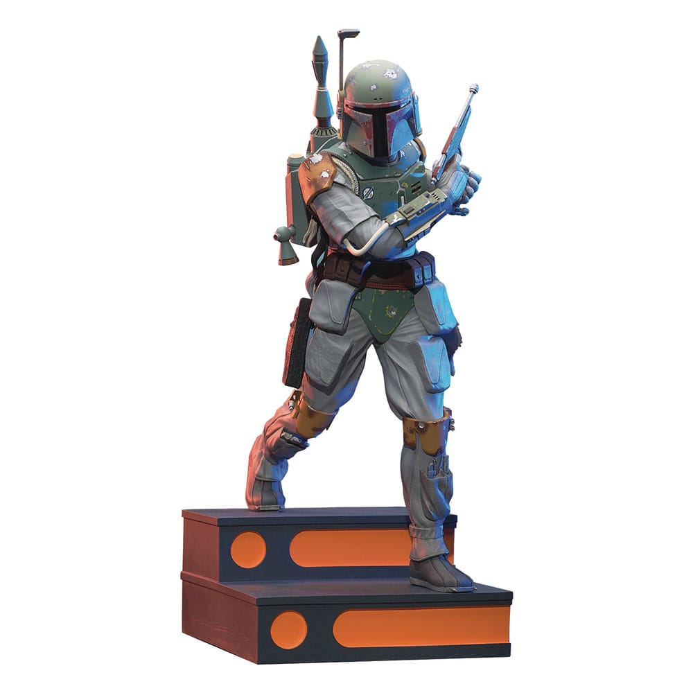 Star Wars: The Empire Strikes Back Milestones Statue 1/6 Boba Fett 28 cm - MangaShop.ro