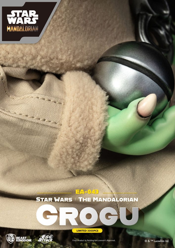 Star Wars: The Mandalorian Egg Attack Statue Grogu 18 cm - MangaShop.ro