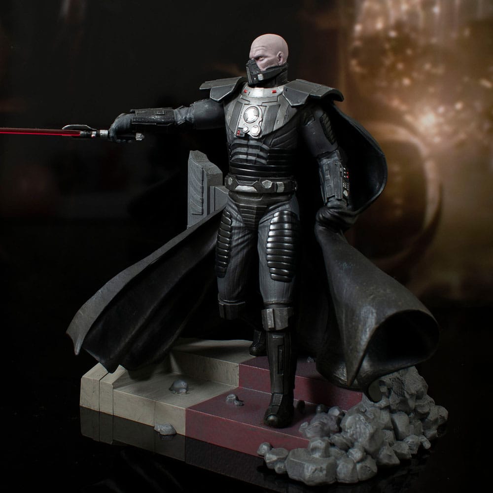 Star Wars: The Old Republic Gallery PVC Statue Darth Malgus heo European Exclusive 25 cm - MangaShop.ro