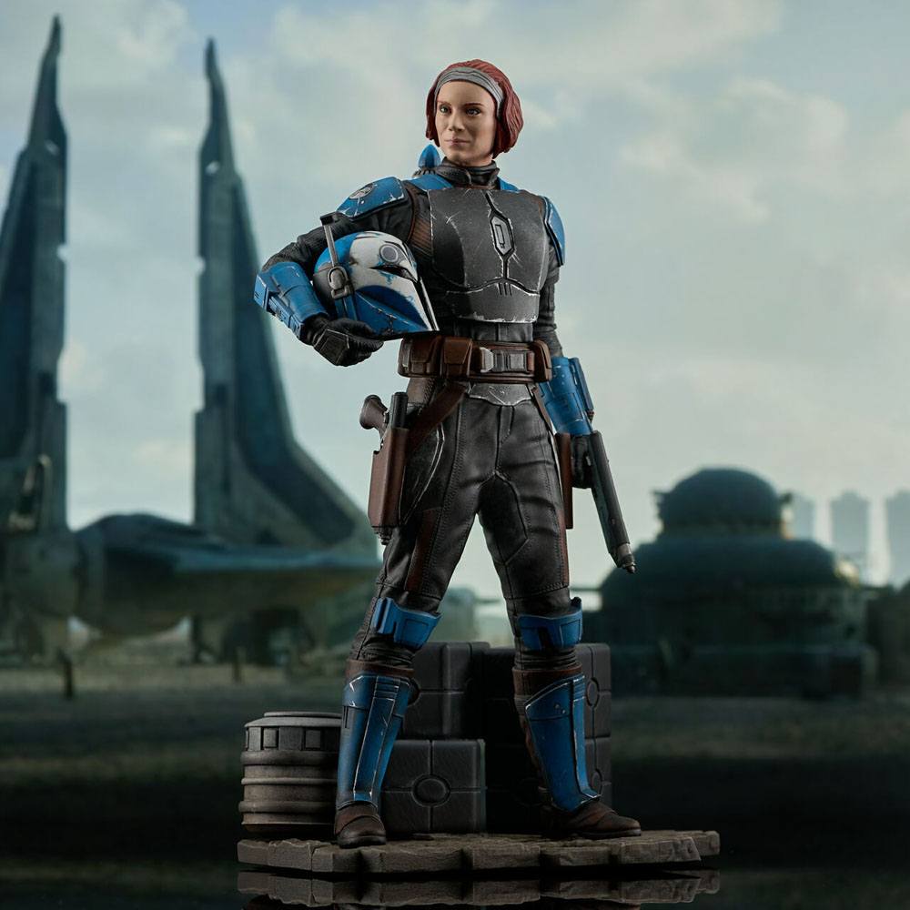 Star Wars The Mandalorian Milestones Statue 1/6 Bo Katan 30 cm - MangaShop.ro