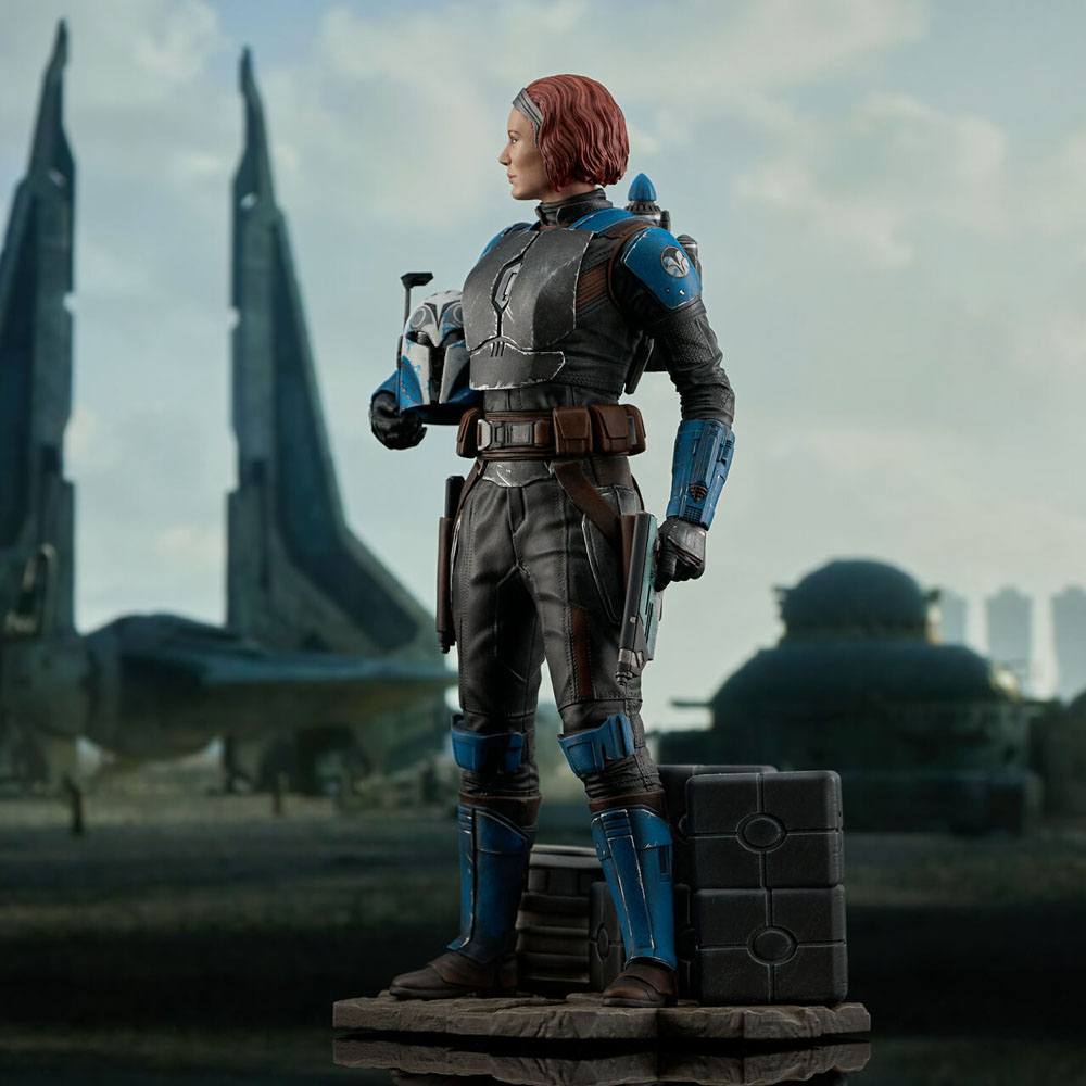 Star Wars The Mandalorian Milestones Statue 1/6 Bo Katan 30 cm - MangaShop.ro