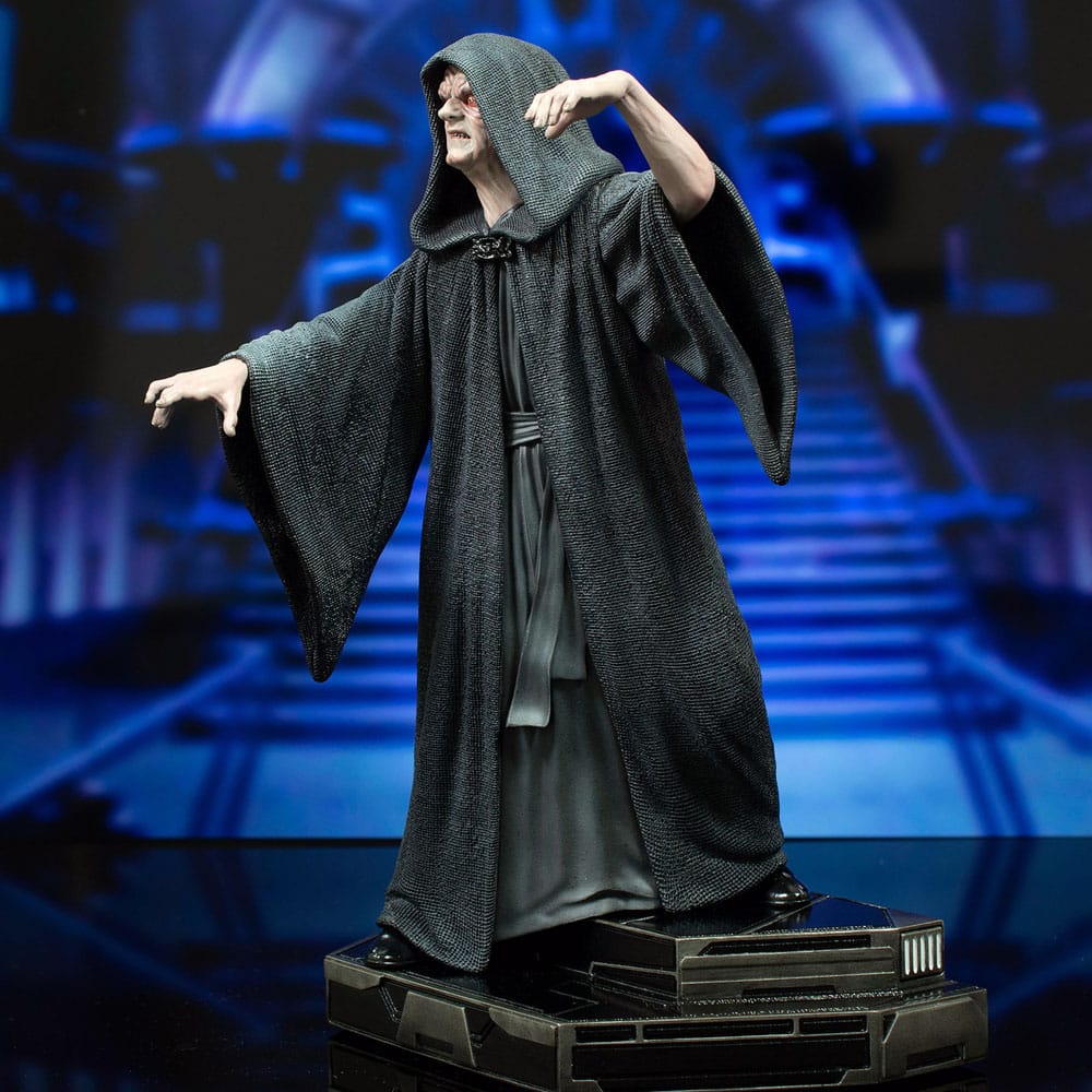 Star Wars Episode VI Milestones Statue 1/6 Emperor Palpatine 30 cm - MangaShop.ro
