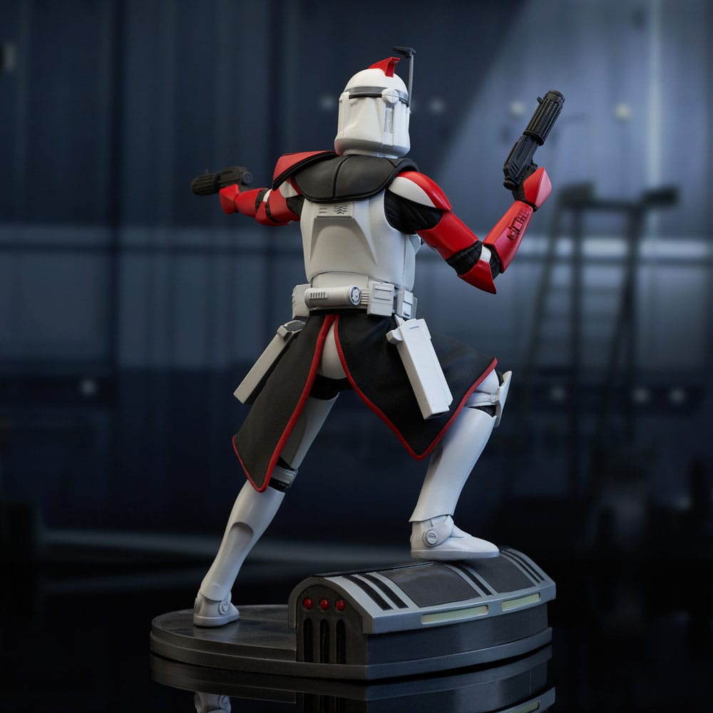 Star Wars: The Clone Wars Premier Collection 1/7 Captain Fordo 28 cm - MangaShop.ro