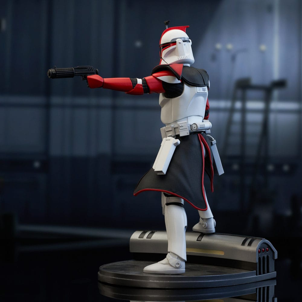 Star Wars: The Clone Wars Premier Collection 1/7 Captain Fordo 28 cm - MangaShop.ro