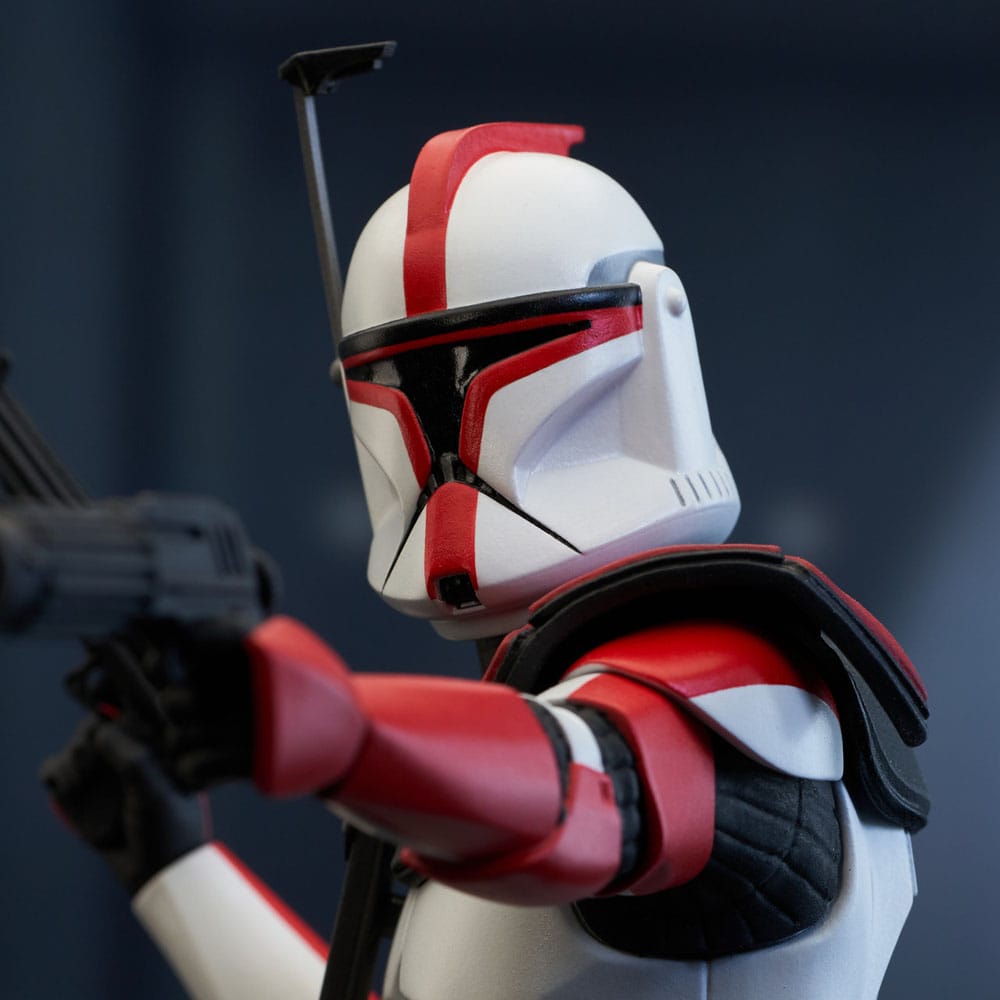 Star Wars: The Clone Wars Premier Collection 1/7 Captain Fordo 28 cm - MangaShop.ro