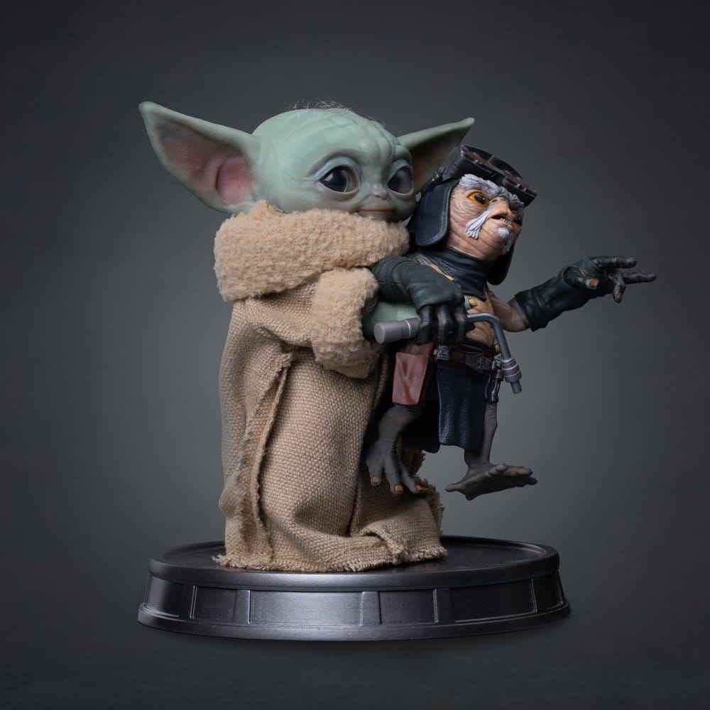 The Mandalorian & Grogu Grogu Collection Statue Grogu No Squeezy - MangaShop.ro