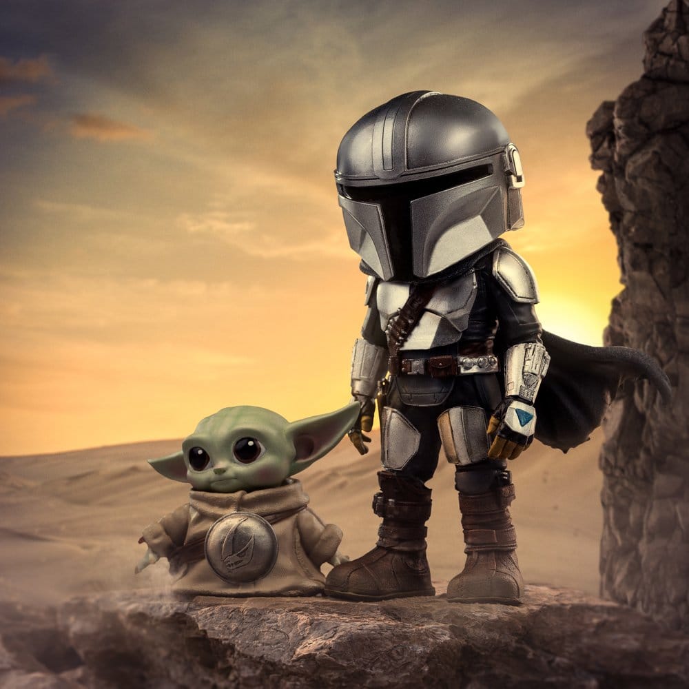 The Mandalorian & Grogu MiniCo Figure The Mandalorian and Grogu - MangaShop.ro