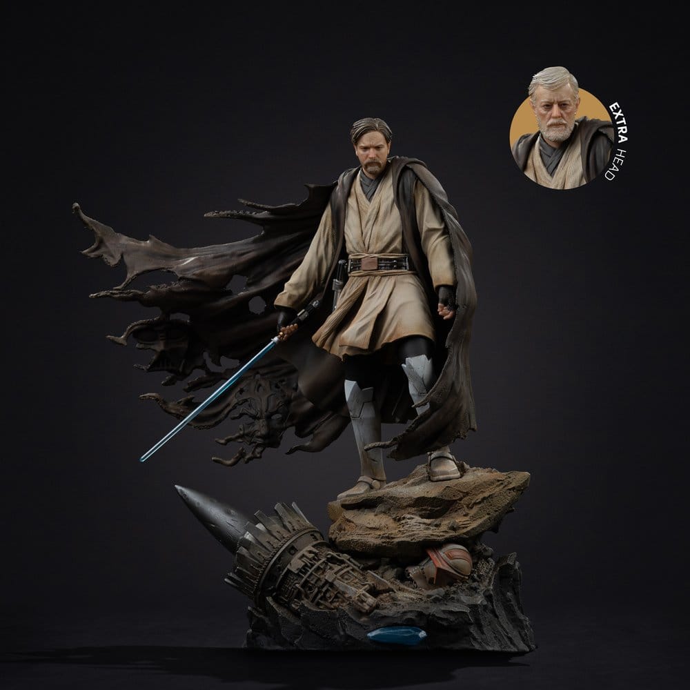 Star Wars Art Scale Statue 1/10 Obi-Wan Signatures 26 cm - MangaShop.ro