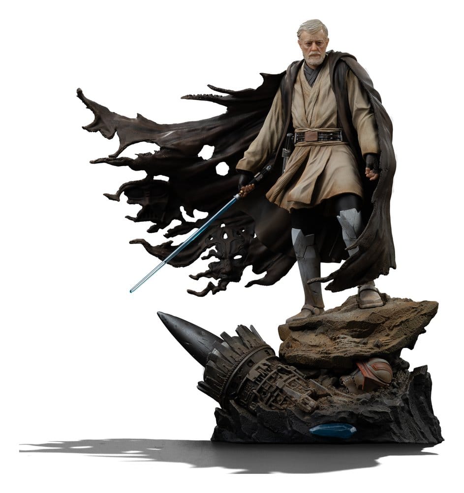 Star Wars Art Scale Statue 1/10 Obi-Wan Signatures 26 cm - MangaShop.ro