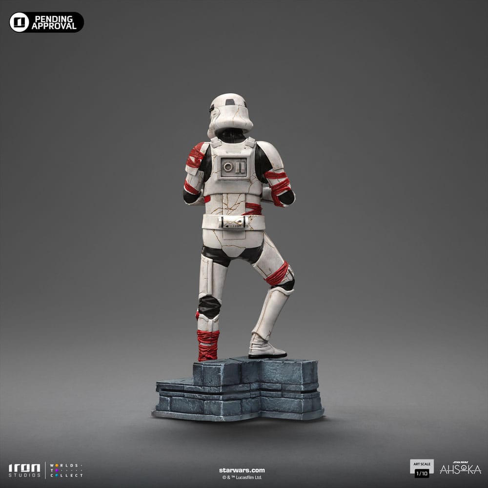 Star Wars Ahsoka Art Scale Statue 1/10 Night Trooper 21 cm - MangaShop.ro