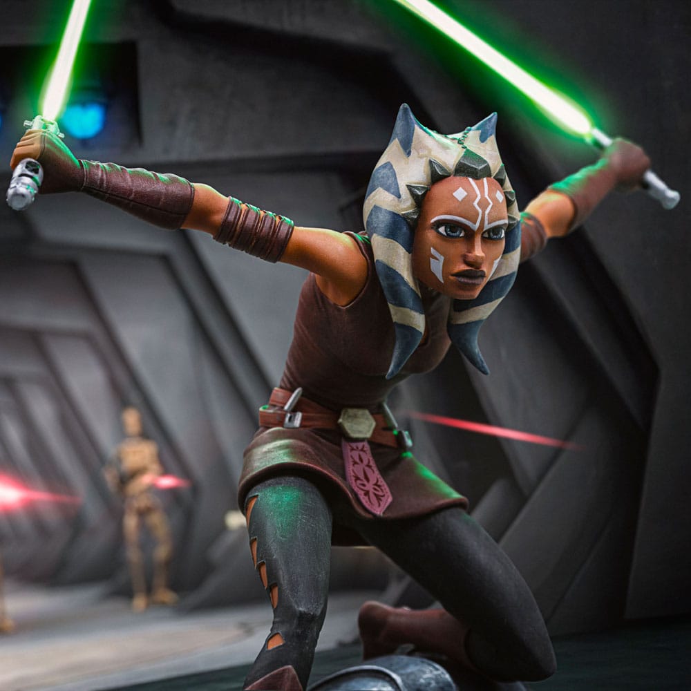 Star Wars: The Clone Wars Art Scale Statue 1/10 Ahsoka Tano 19 cm - MangaShop.ro