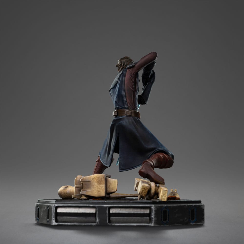 Star Wars: The Clone Wars Deluxe Art Scale Statue 1/10 Anakin Skywalker 19 cm - MangaShop.ro