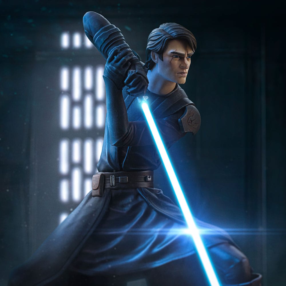 Star Wars: The Clone Wars Deluxe Art Scale Statue 1/10 Anakin Skywalker 19 cm - MangaShop.ro