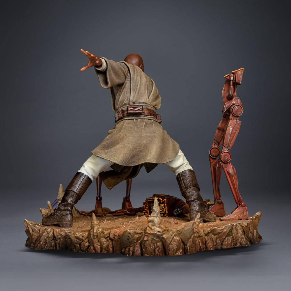 Star Wars Art Scale Statue 1/10 Mace Windu 18 cm - MangaShop.ro