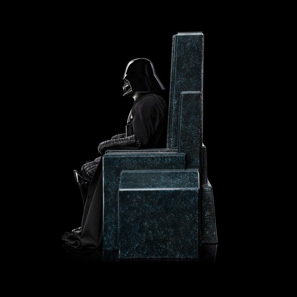 Star Wars Art Scale Statue 1/10 Darth Vader on Throne 18 cm - MangaShop.ro