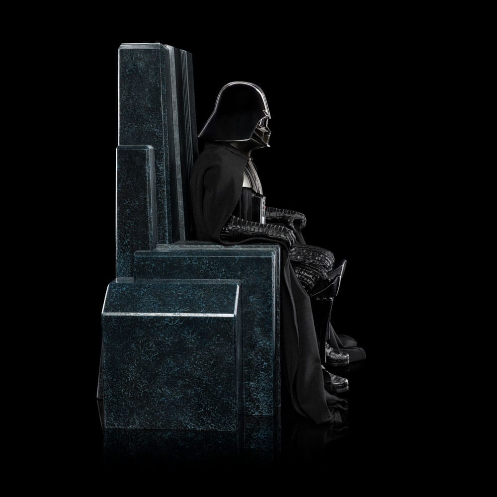 Star Wars Art Scale Statue 1/10 Darth Vader on Throne 18 cm - MangaShop.ro