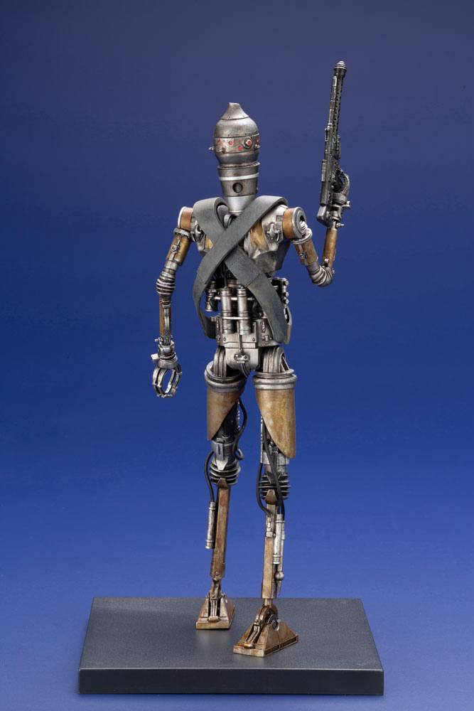 Star Wars The Mandalorian ARTFX+ PVC Statue 1/10 IG-11 22 cm - MangaShop.ro
