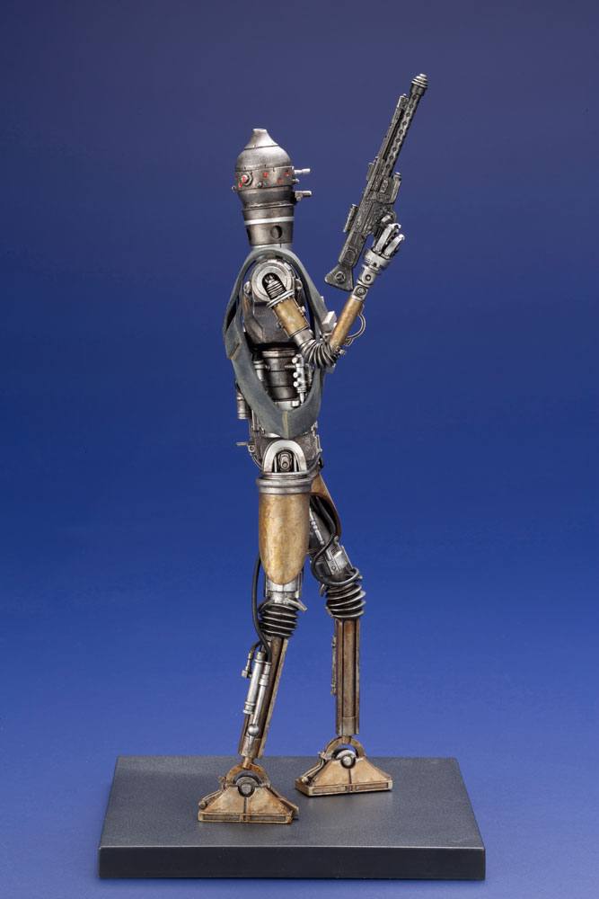 Star Wars The Mandalorian ARTFX+ PVC Statue 1/10 IG-11 22 cm - MangaShop.ro