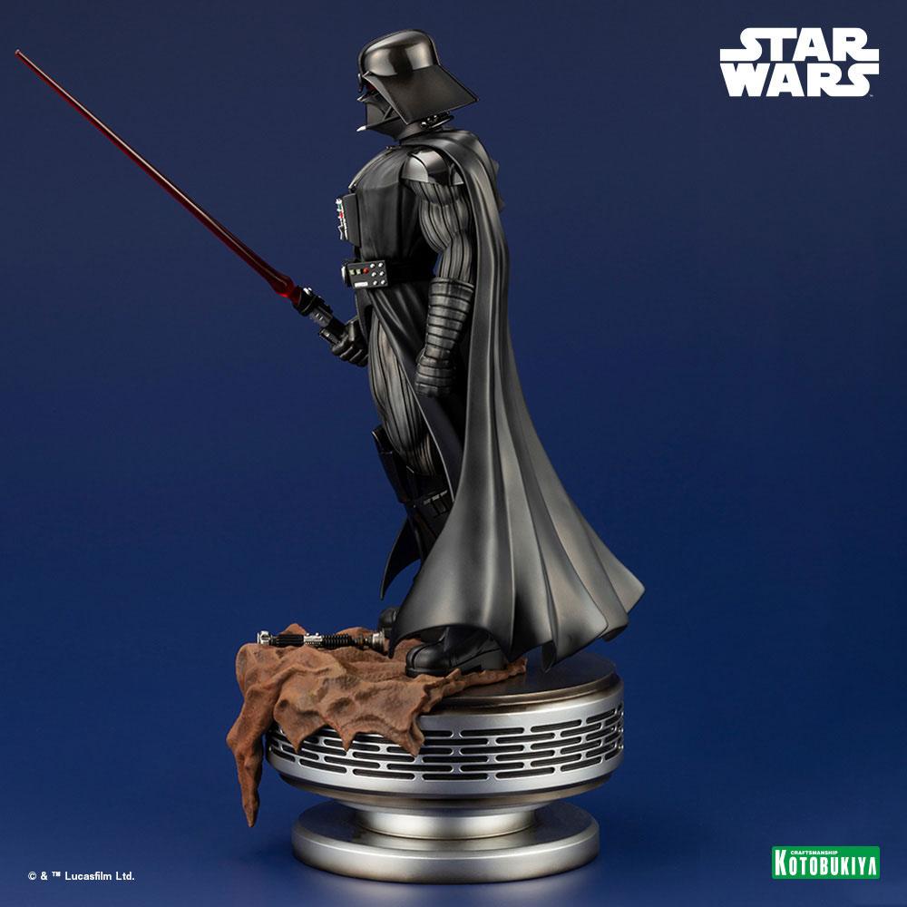 Star Wars ARTFX Artist Series PVC Statue 1/7 Darth Vader The Ultimate Evil 40 cm - MangaShop.ro