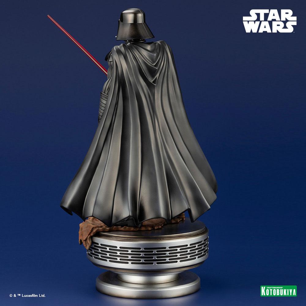 Star Wars ARTFX Artist Series PVC Statue 1/7 Darth Vader The Ultimate Evil 40 cm - MangaShop.ro