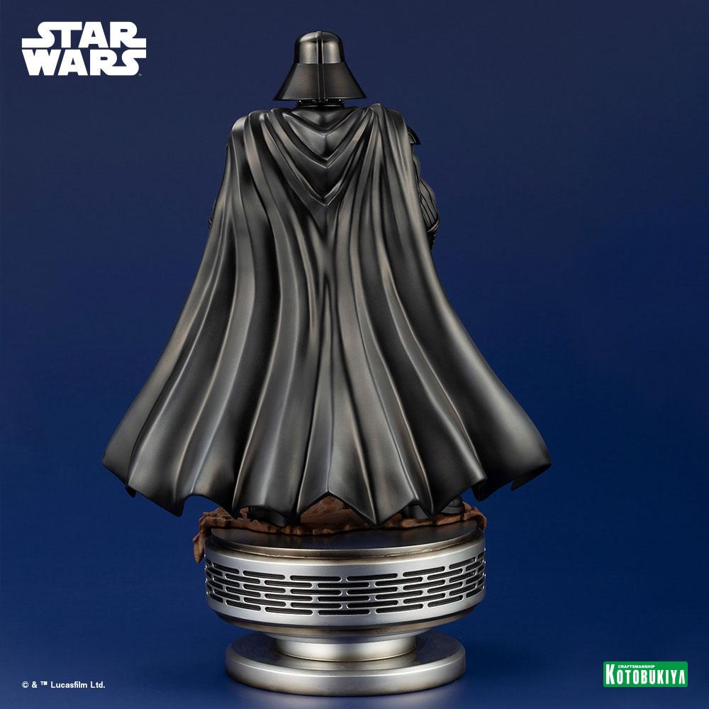 Star Wars ARTFX Artist Series PVC Statue 1/7 Darth Vader The Ultimate Evil 40 cm - MangaShop.ro