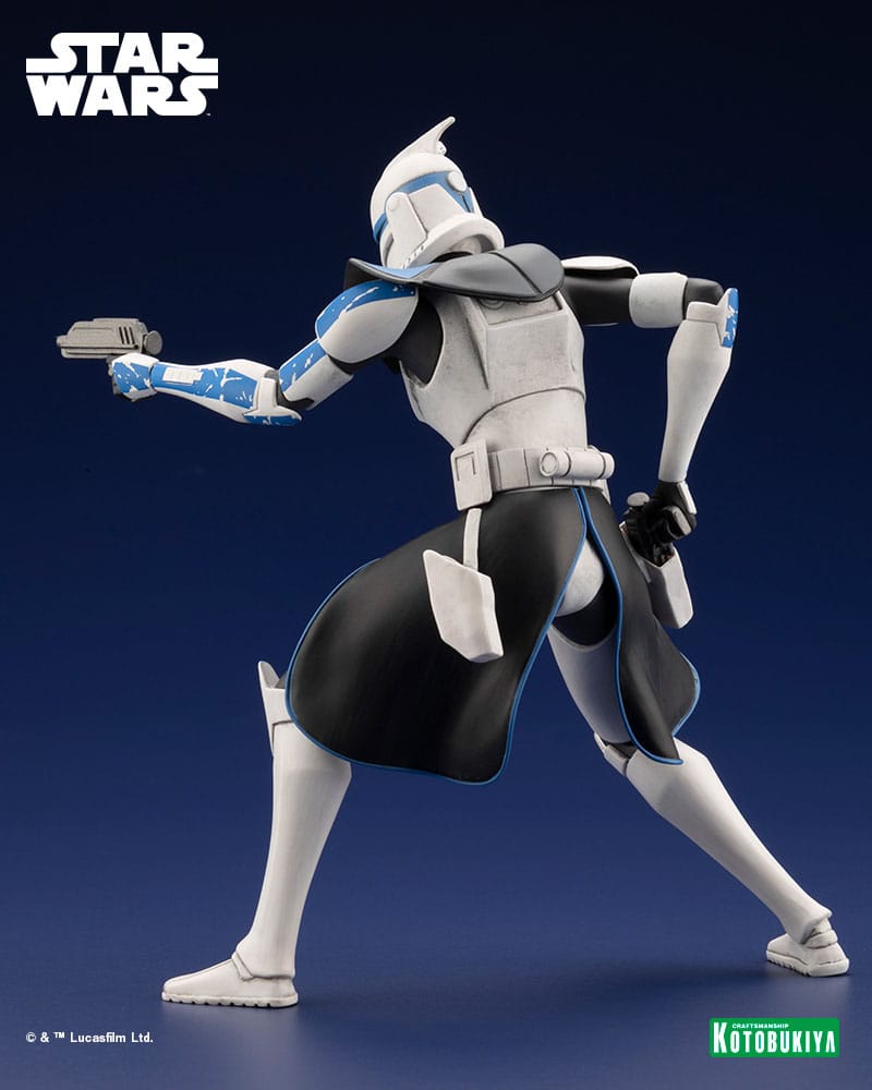 Star Wars The Clone Wars ARTFX Statue 1/10 Captain Rex 16 cm - MangaShop.ro