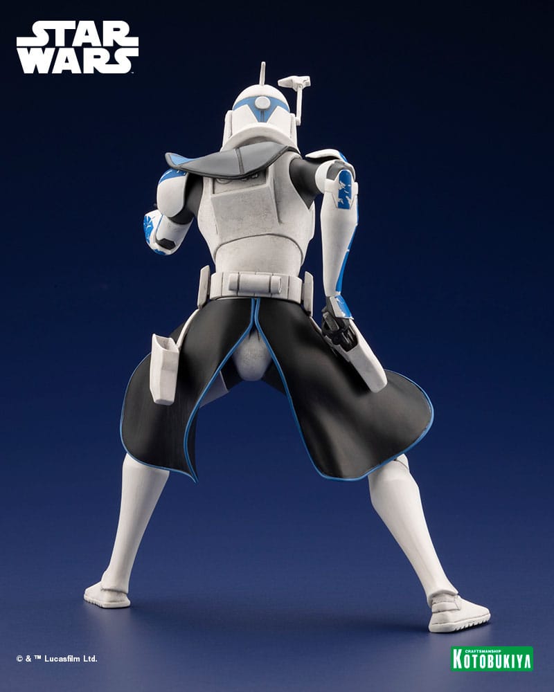 Star Wars The Clone Wars ARTFX Statue 1/10 Captain Rex 16 cm - MangaShop.ro