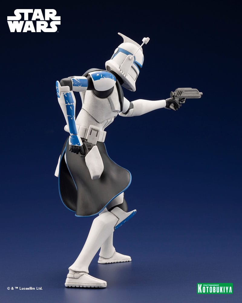 Star Wars The Clone Wars ARTFX Statue 1/10 Captain Rex 16 cm - MangaShop.ro