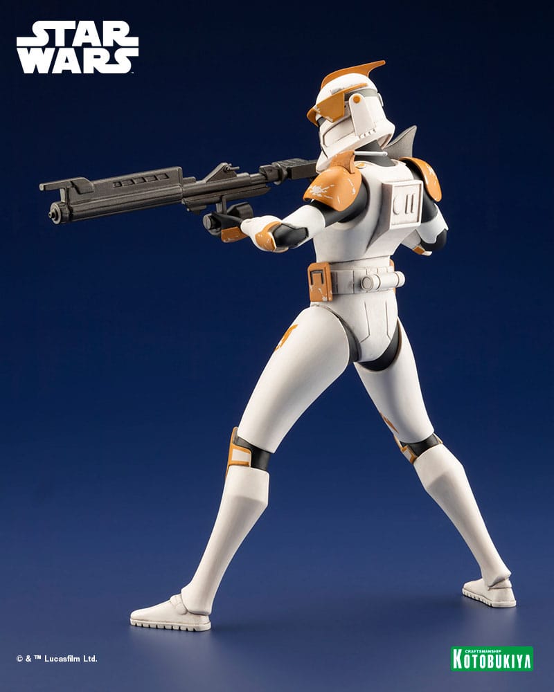 Star Wars The Clone Wars ARTFX Statue 1/10 Commander Cody 17 cm - MangaShop.ro
