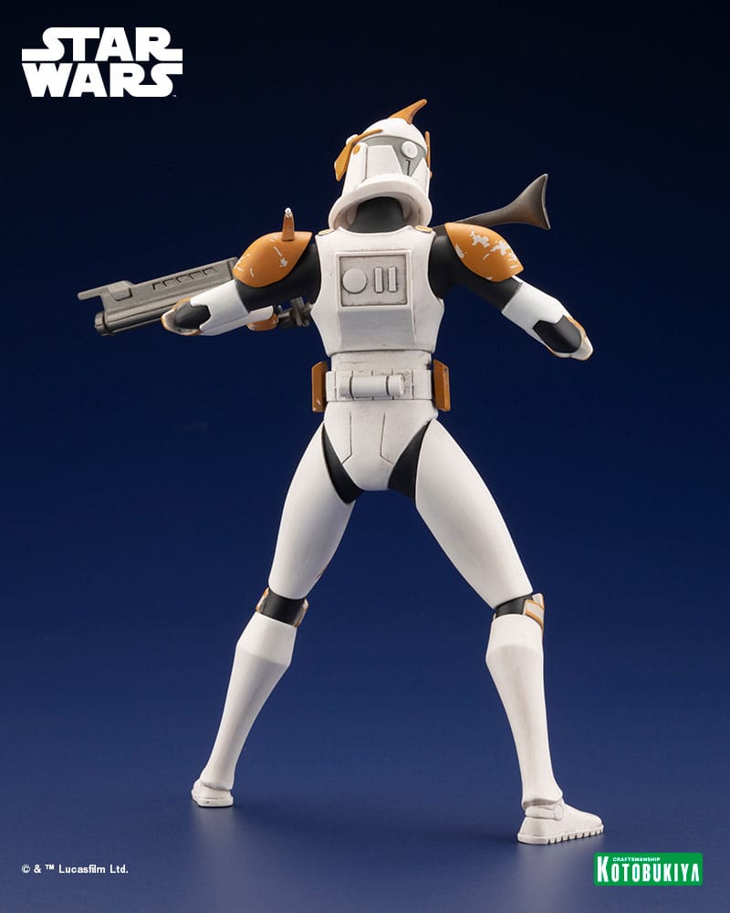 Star Wars The Clone Wars ARTFX Statue 1/10 Commander Cody 17 cm - MangaShop.ro