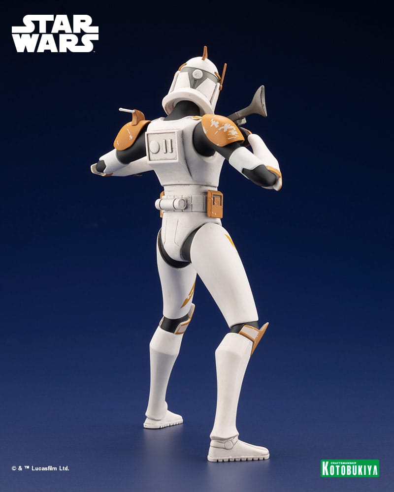 Star Wars The Clone Wars ARTFX Statue 1/10 Commander Cody 17 cm - MangaShop.ro