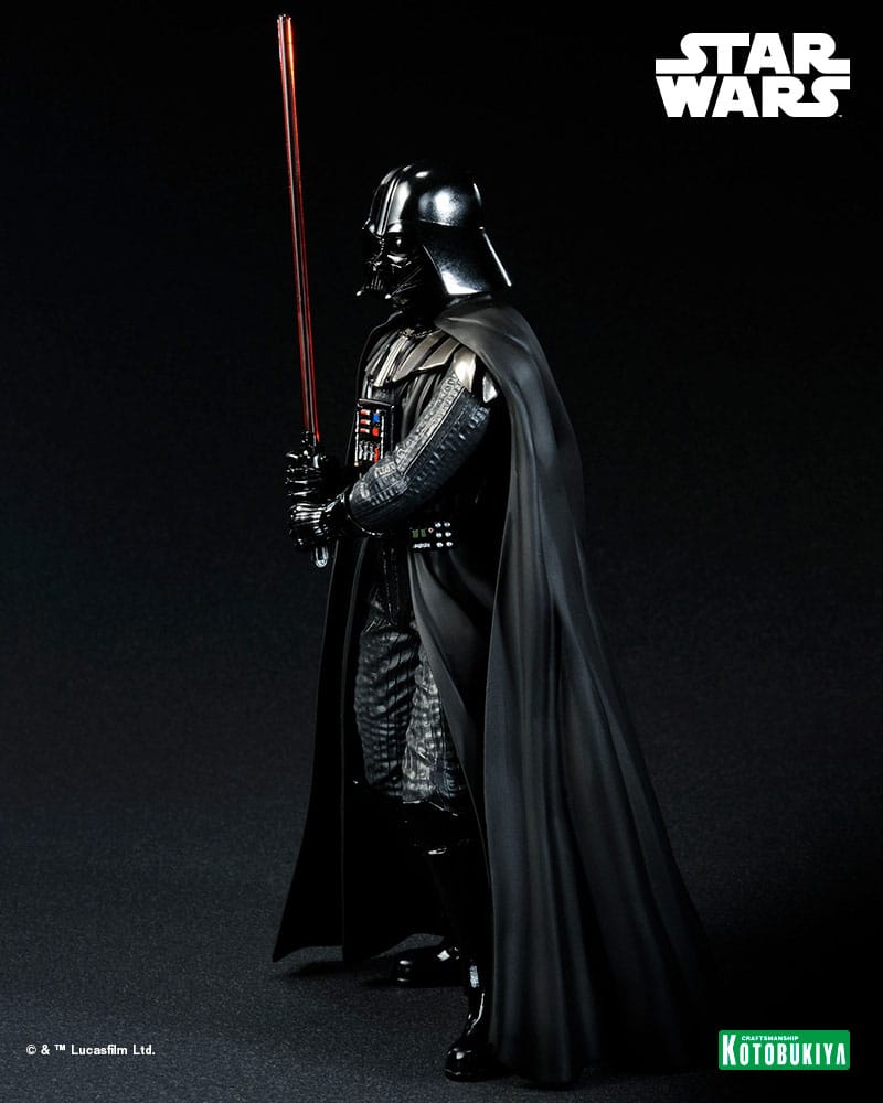 Star Wars: Return of the Jedi ARTFX+ PVC Statue 1/10 Darth Vader Return of Anakin Skywalker 20 cm - MangaShop.ro