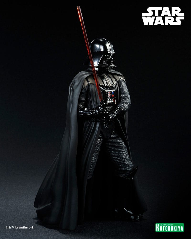 Star Wars: Return of the Jedi ARTFX+ PVC Statue 1/10 Darth Vader Return of Anakin Skywalker 20 cm - MangaShop.ro