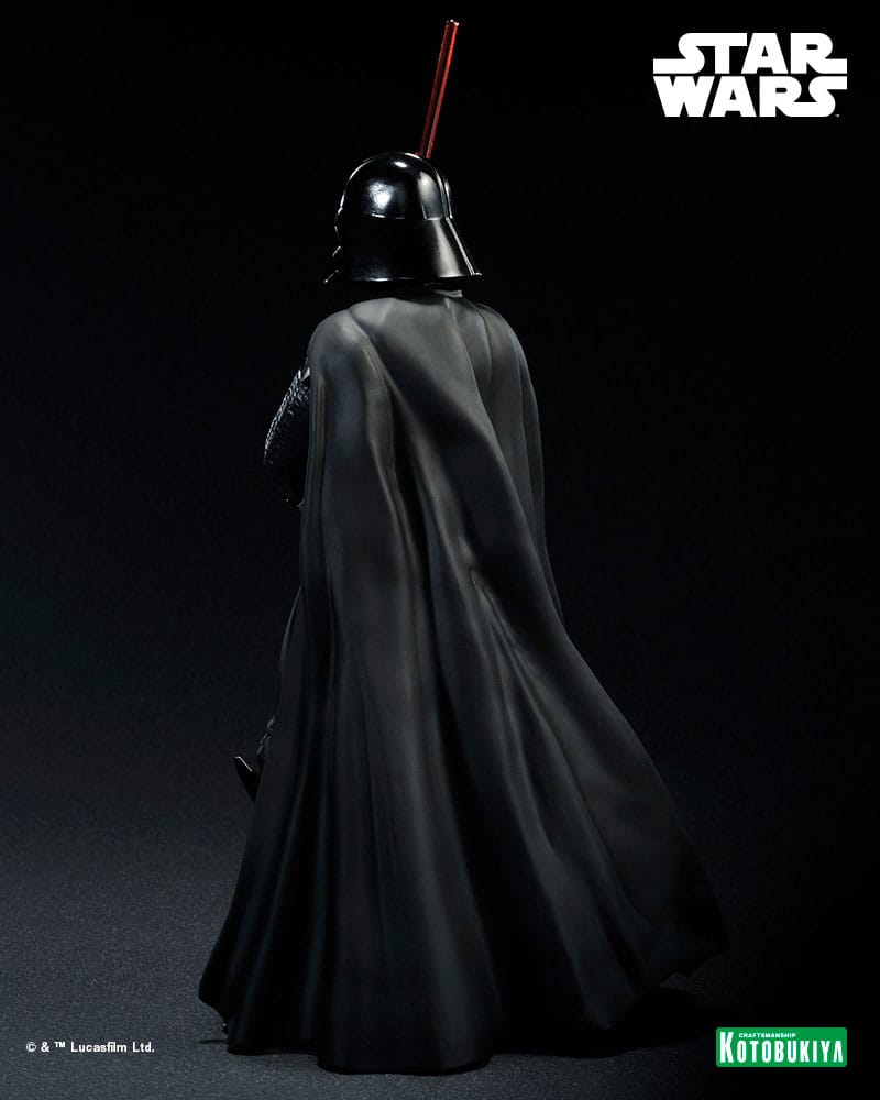 Star Wars: Return of the Jedi ARTFX+ PVC Statue 1/10 Darth Vader Return of Anakin Skywalker 20 cm - MangaShop.ro