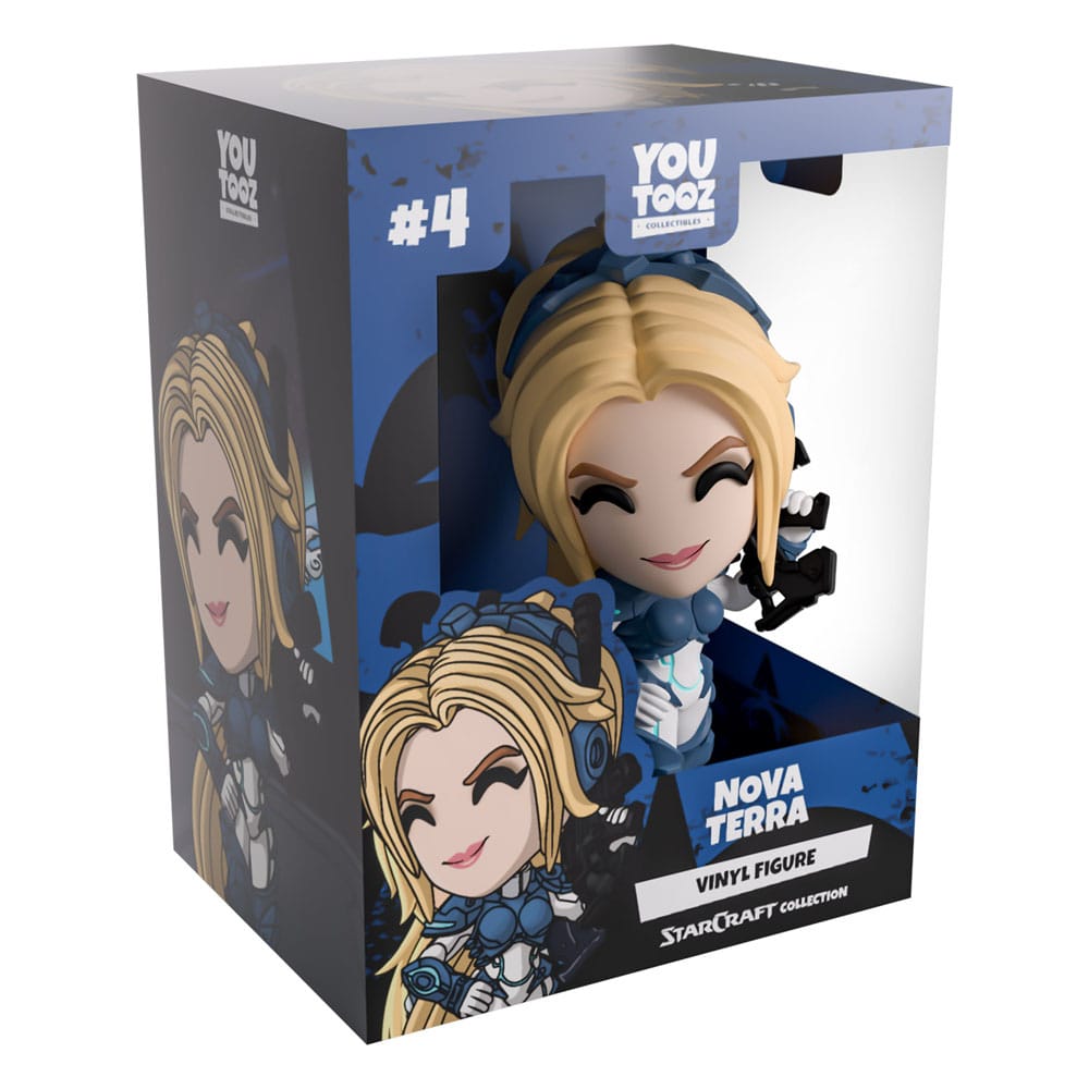 Starcraft Vinyl Figure Nova Terra 12 cm - MangaShop.ro