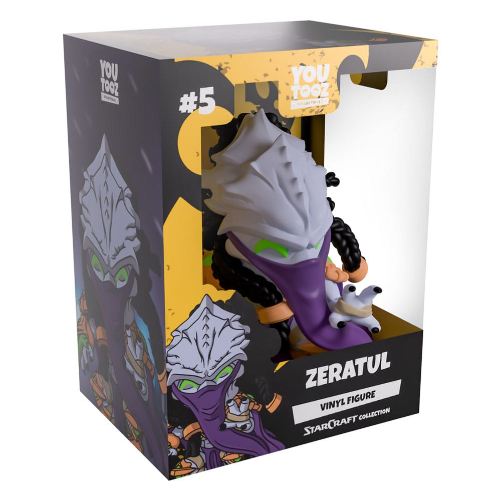 Starcraft Vinyl Figure Zeratul 12 cm - MangaShop.ro