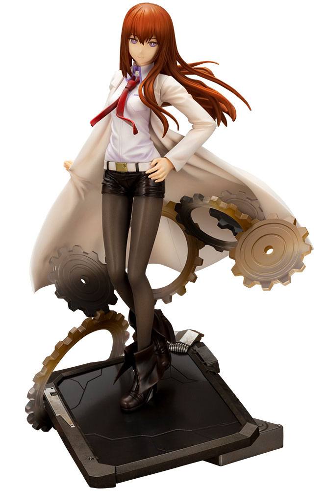 Steins Gate PVC Statue 1/8 Kurisu Makise Antinomic Dual 25 cm - MangaShop.ro