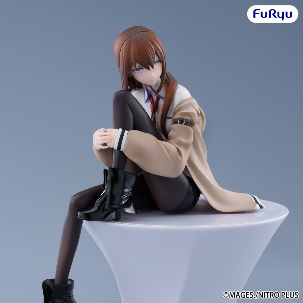 Steins;Gate Noodle Stopper PVC Statue Kurisu Makise 14 cm - MangaShop.ro