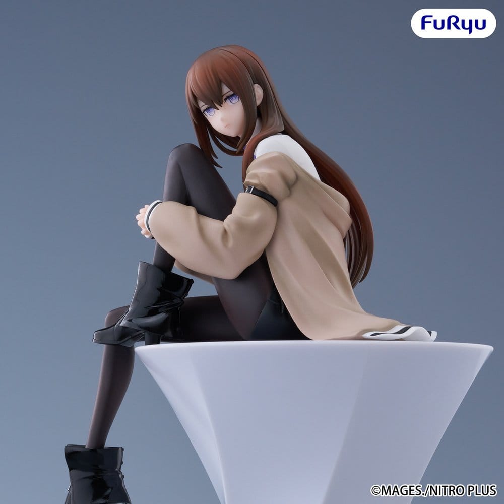 Steins;Gate Noodle Stopper PVC Statue Kurisu Makise 14 cm - MangaShop.ro