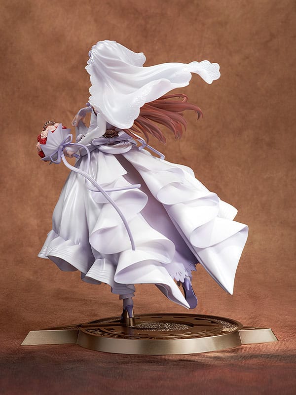 Steins Gate PVC Statue 1/7 Kurisu Makise: Wedding Dress Ver. 26 cm - MangaShop.ro