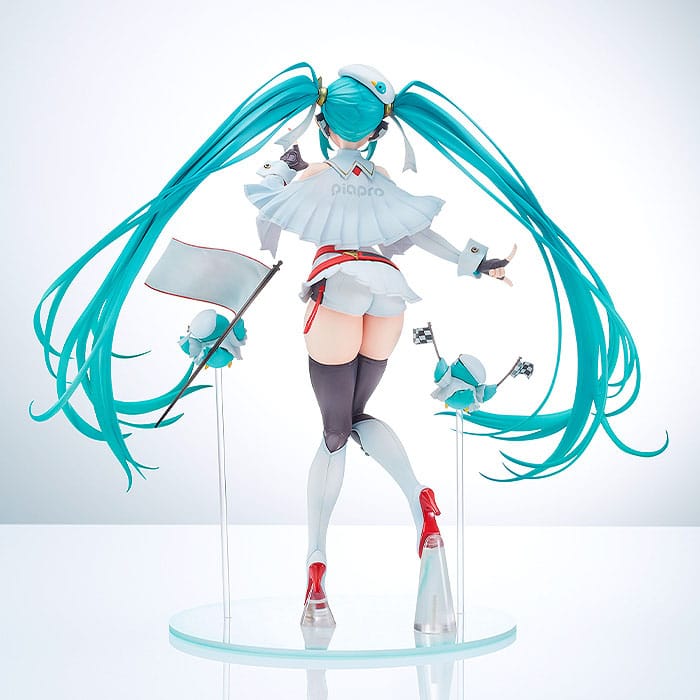 Hatsune Miku PVC Statue 1/7 Racing Miku: 2023 Ver. 24 cm - MangaShop.ro