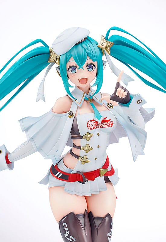 Hatsune Miku PVC Statue 1/7 Racing Miku: 2023 Ver. 24 cm - MangaShop.ro