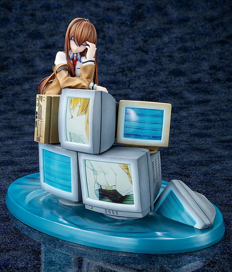 Steins.Gate 0 PVC Statue 1/7 Kurisu Makise 21 cm - MangaShop.ro