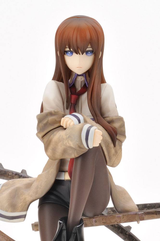 Steins Gate PVC Statue 1/8 Kurisu Makise 24 cm - MangaShop.ro