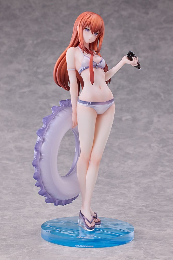 Steins Gate PVC Statue 1/7 Kurisu Makise: Swimsuit Ver. 24 cm - MangaShop.ro