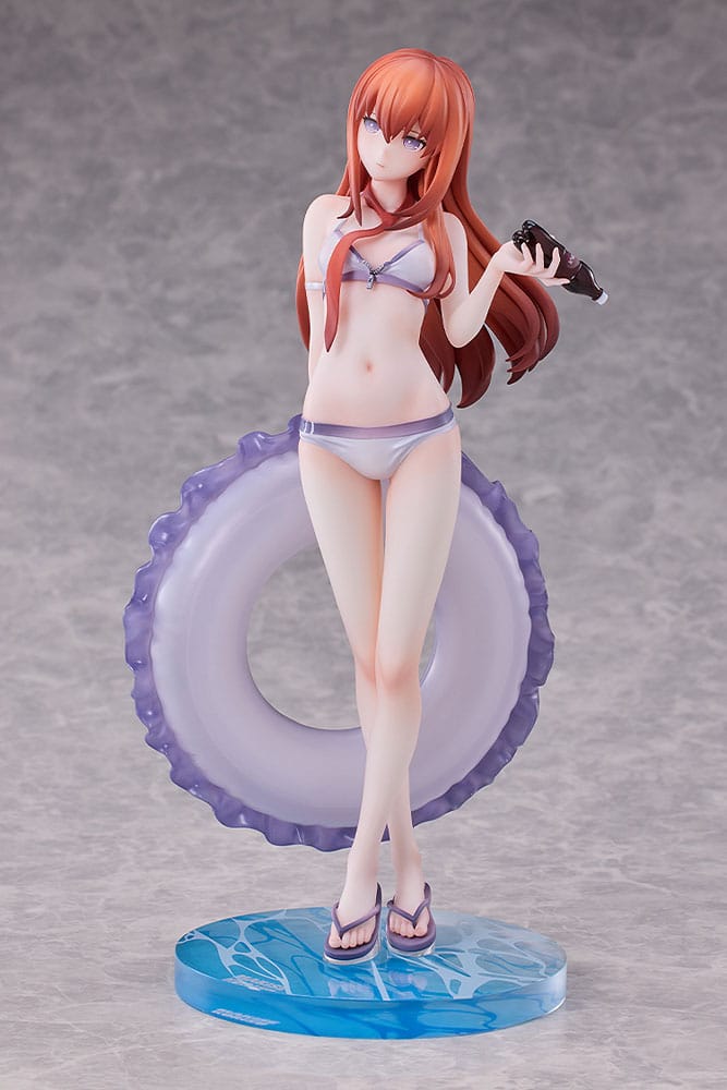 Steins Gate PVC Statue 1/7 Kurisu Makise: Swimsuit Ver. 24 cm - MangaShop.ro
